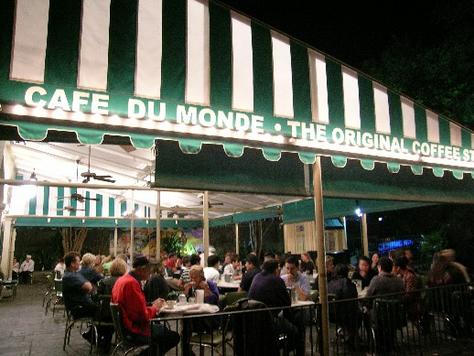  Orleans Coffee Shop on Cafe Du Monde    Fresher Than A Day Old